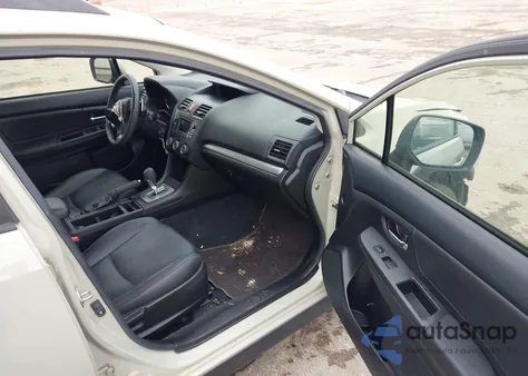 2013 Subaru Xv Crosstrek 2.0I Limited из США, поврежденный, VIN JF2GPAGCXD2843814